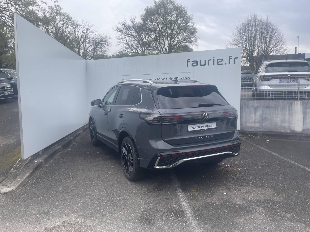 Acheter Volkswagen Tiguan Tiguan 2.0 TDI 150ch DSG7 R-Line 5p neuf dans les concessions du Groupe Faurie