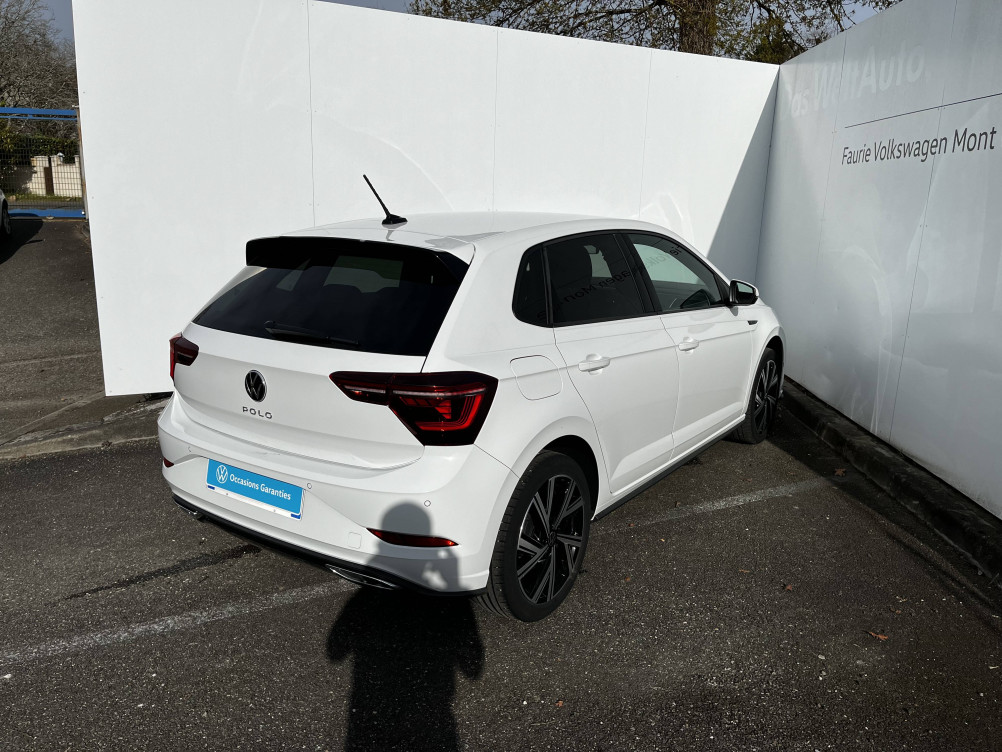 Acheter Volkswagen Polo Polo 1.0 TSI 95 S&S DSG7 R-Line 5p occasion dans les concessions du Groupe Faurie