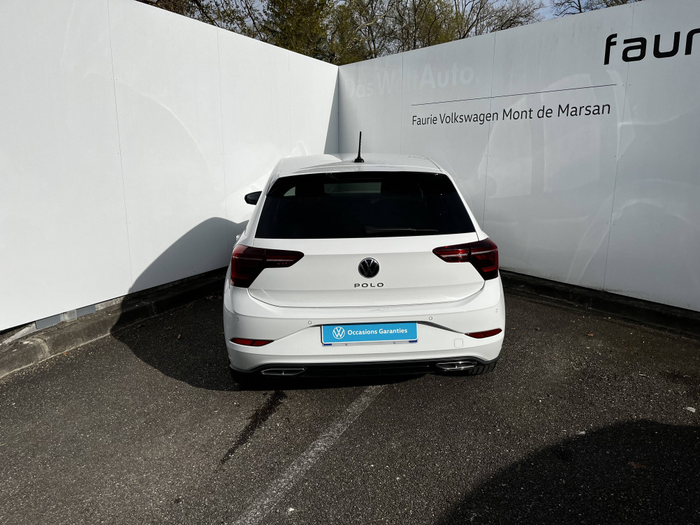 Acheter Volkswagen Polo Polo 1.0 TSI 95 S&S DSG7 R-Line 5p occasion dans les concessions du Groupe Faurie