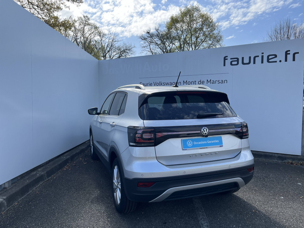 Acheter Volkswagen T-Cross T-Cross 1.0 TSI 115 Start/Stop DSG7 Carat 5p occasion dans les concessions du Groupe Faurie