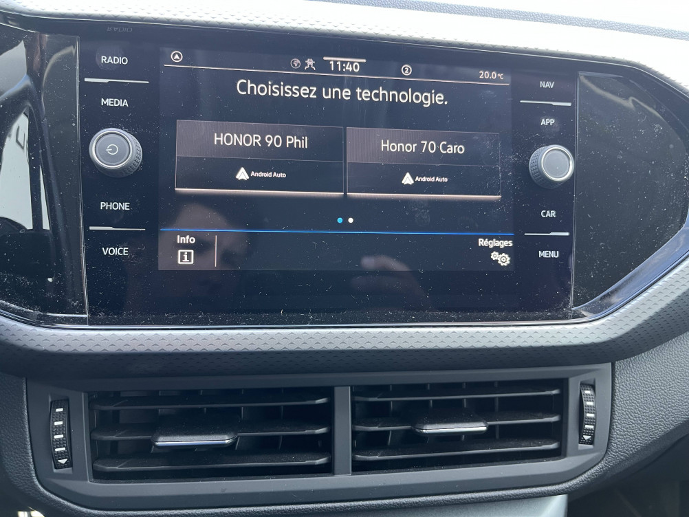 Acheter Volkswagen T-Cross T-Cross 1.0 TSI 110 Start/Stop DSG7 Active 5p occasion dans les concessions du Groupe Faurie
