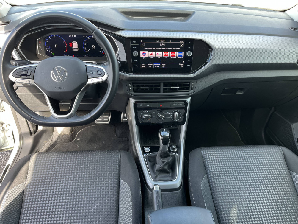 Acheter Volkswagen T-Cross T-Cross 1.0 TSI 110 Start/Stop DSG7 Active 5p occasion dans les concessions du Groupe Faurie