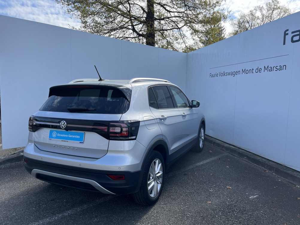 Acheter Volkswagen T-Cross T-Cross 1.0 TSI 115 Start/Stop DSG7 Carat 5p occasion dans les concessions du Groupe Faurie