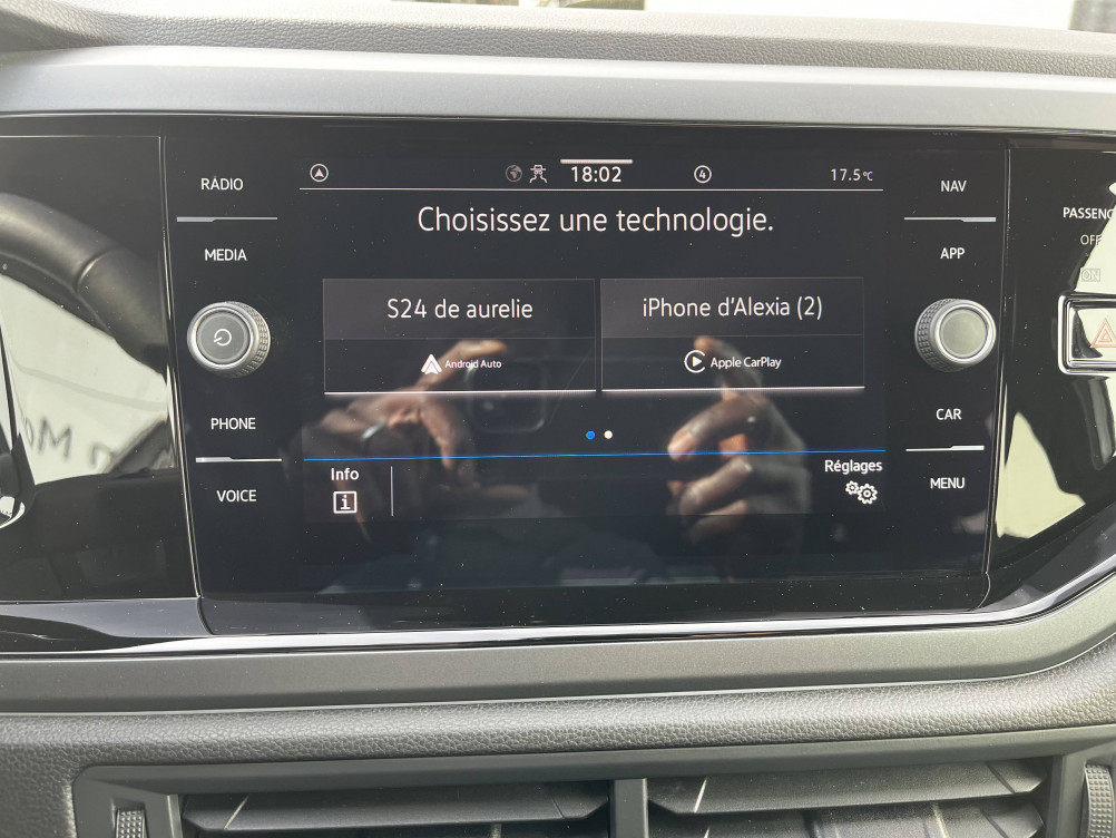 Acheter Volkswagen Polo Polo 1.0 TSI 95 S&S DSG7 R-Line 5p occasion dans les concessions du Groupe Faurie