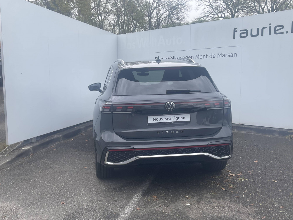 Acheter Volkswagen Tiguan Tiguan 2.0 TDI 150ch DSG7 R-Line 5p neuf dans les concessions du Groupe Faurie