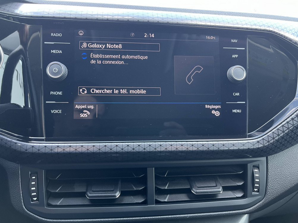 Acheter Volkswagen T-Cross T-Cross 1.0 TSI 115 Start/Stop DSG7 Carat 5p occasion dans les concessions du Groupe Faurie