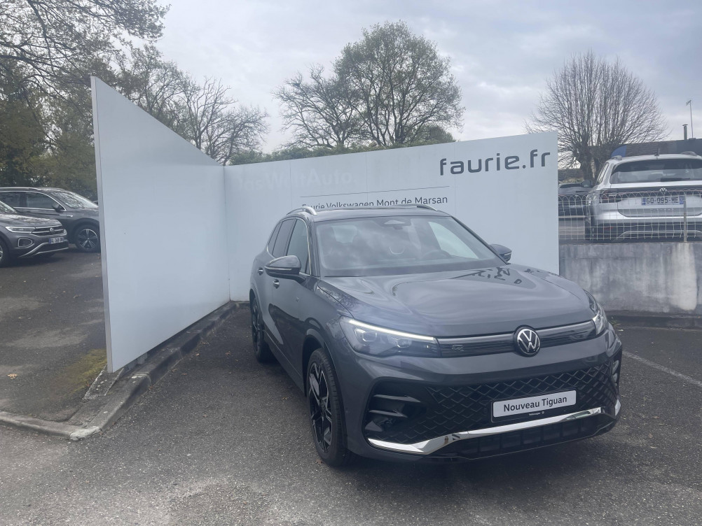 Acheter Volkswagen Tiguan Tiguan 2.0 TDI 150ch DSG7 R-Line 5p neuf dans les concessions du Groupe Faurie