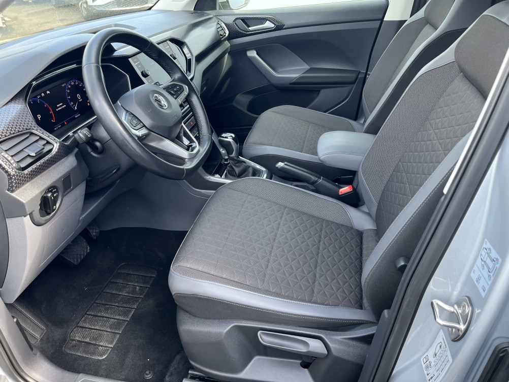 Acheter Volkswagen T-Cross T-Cross 1.0 TSI 115 Start/Stop DSG7 Carat 5p occasion dans les concessions du Groupe Faurie