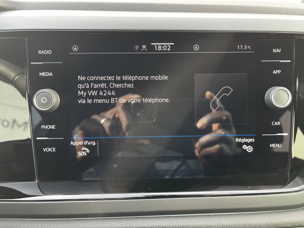 Acheter Volkswagen Polo Polo 1.0 TSI 95 S&S DSG7 R-Line 5p occasion dans les concessions du Groupe Faurie