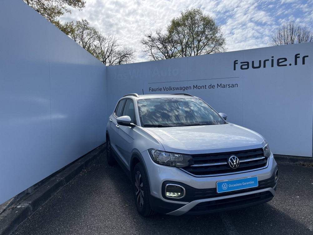 Acheter Volkswagen T-Cross T-Cross 1.0 TSI 110 Start/Stop DSG7 Active 5p occasion dans les concessions du Groupe Faurie