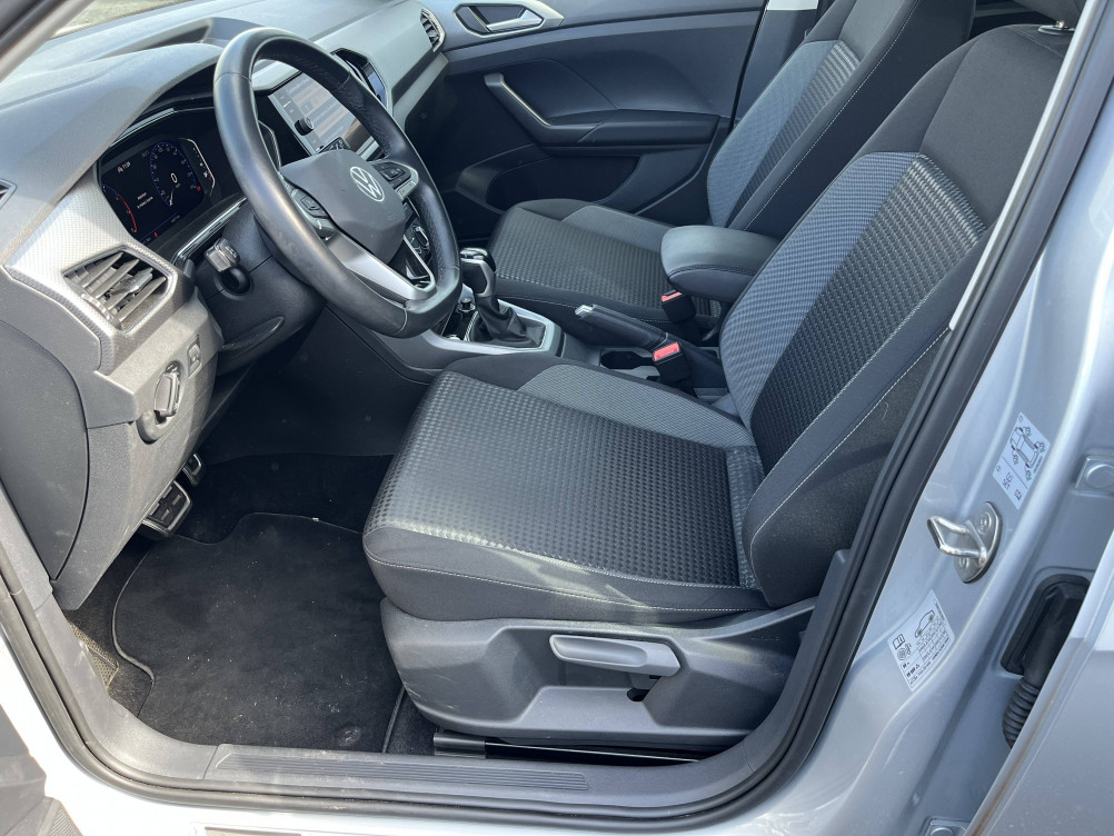 Acheter Volkswagen T-Cross T-Cross 1.0 TSI 110 Start/Stop DSG7 Active 5p occasion dans les concessions du Groupe Faurie