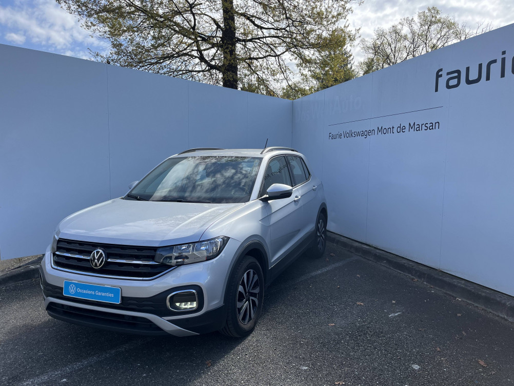 Acheter Volkswagen T-Cross T-Cross 1.0 TSI 110 Start/Stop DSG7 Active 5p occasion dans les concessions du Groupe Faurie