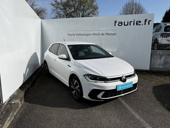 Acheter Volkswagen Polo Polo 1.0 TSI 95 S&S DSG7 R-Line 5p occasion dans les concessions du Groupe Faurie