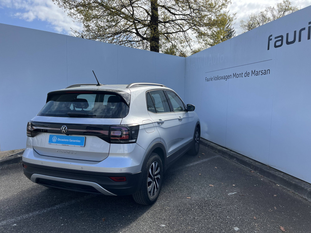 Acheter Volkswagen T-Cross T-Cross 1.0 TSI 110 Start/Stop DSG7 Active 5p occasion dans les concessions du Groupe Faurie
