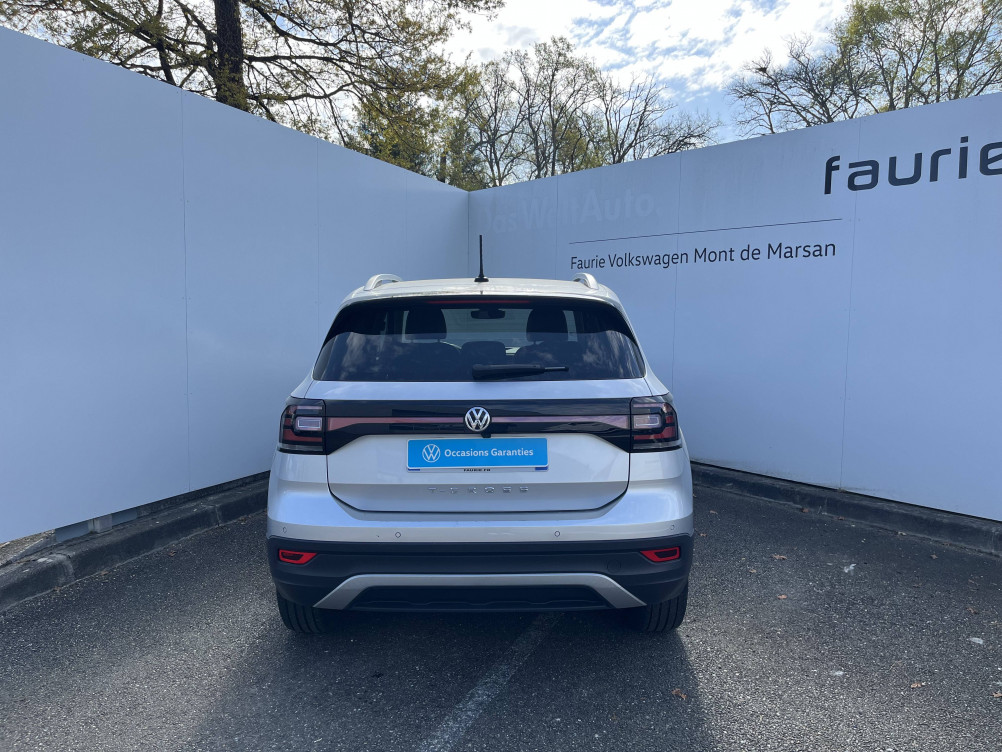 Acheter Volkswagen T-Cross T-Cross 1.0 TSI 115 Start/Stop DSG7 Carat 5p occasion dans les concessions du Groupe Faurie