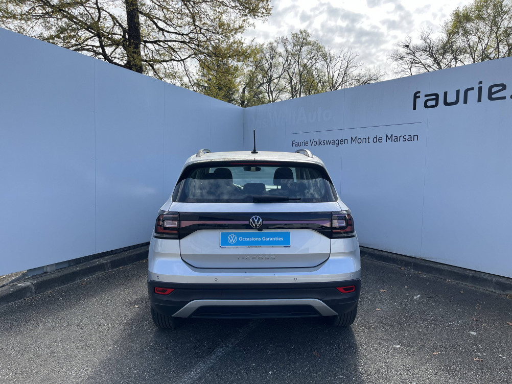 Acheter Volkswagen T-Cross T-Cross 1.0 TSI 110 Start/Stop DSG7 Active 5p occasion dans les concessions du Groupe Faurie