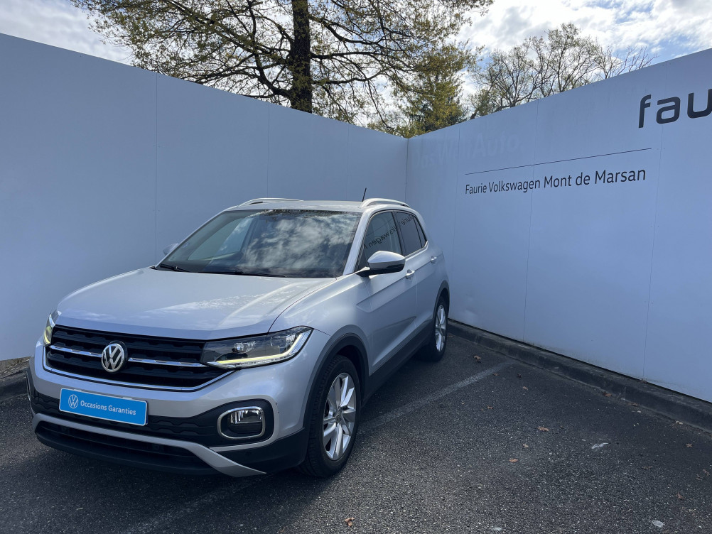 Acheter Volkswagen T-Cross T-Cross 1.0 TSI 115 Start/Stop DSG7 Carat 5p occasion dans les concessions du Groupe Faurie