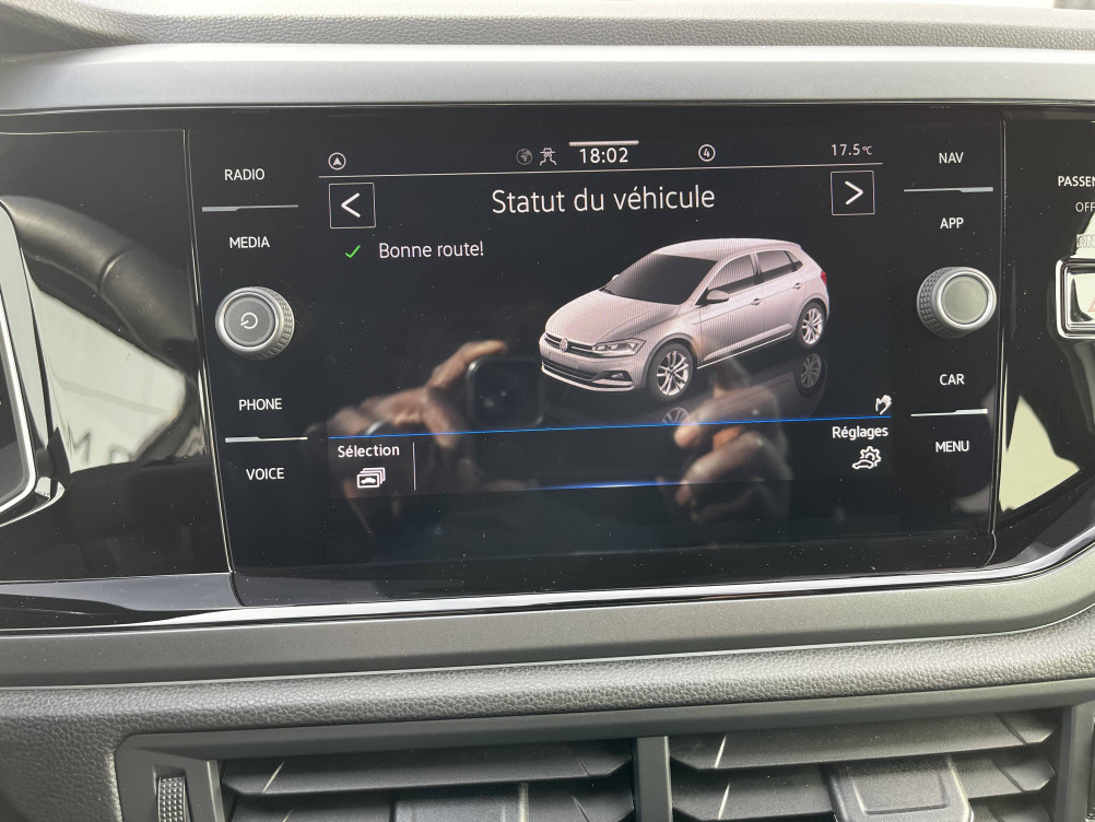 Acheter Volkswagen Polo Polo 1.0 TSI 95 S&S DSG7 R-Line 5p occasion dans les concessions du Groupe Faurie