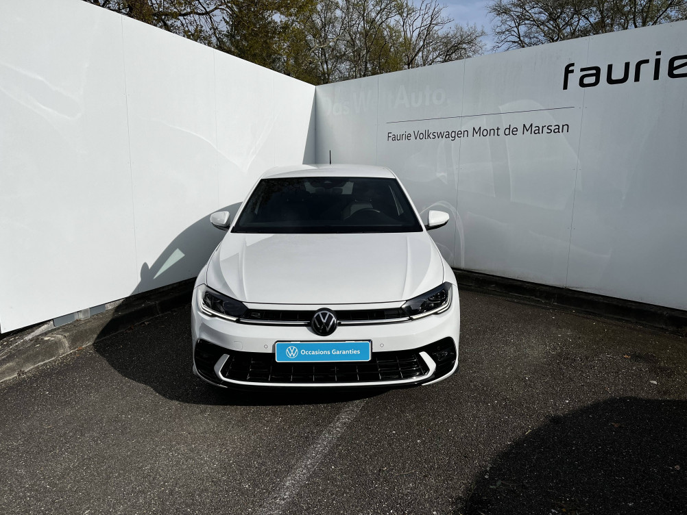 Acheter Volkswagen Polo Polo 1.0 TSI 95 S&S DSG7 R-Line 5p occasion dans les concessions du Groupe Faurie