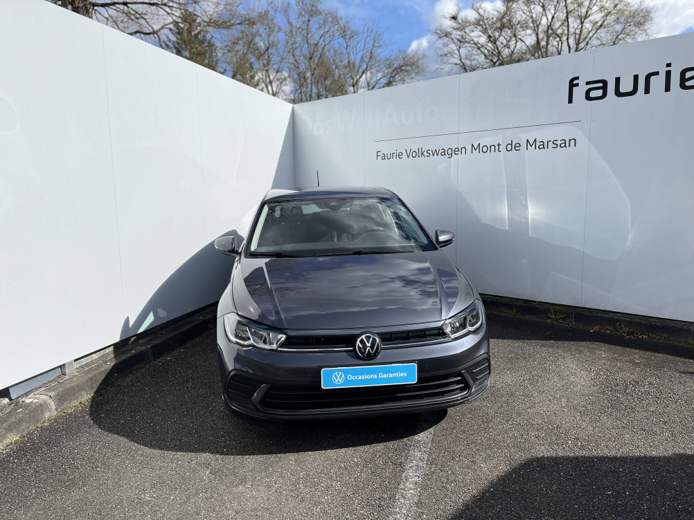 Acheter Volkswagen Polo Polo 1.0 TSI 95 S&S BVM5 Life 5p occasion dans les concessions du Groupe Faurie