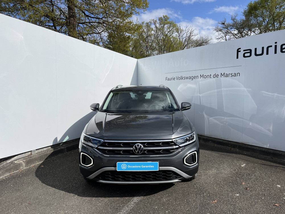 Acheter Volkswagen T-Roc T-Roc 1.5 TSI EVO 150 Start/Stop DSG7 Style 5p occasion dans les concessions du Groupe Faurie