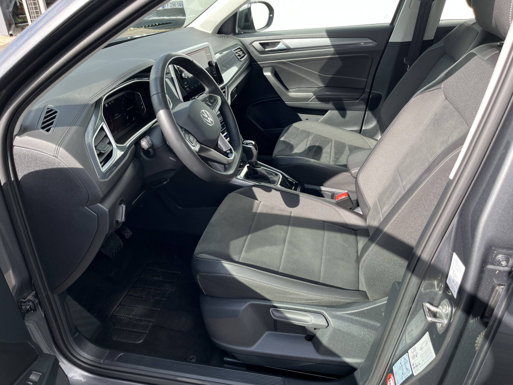 Acheter Volkswagen T-Roc T-Roc 1.5 TSI EVO 150 Start/Stop DSG7 Style 5p occasion dans les concessions du Groupe Faurie