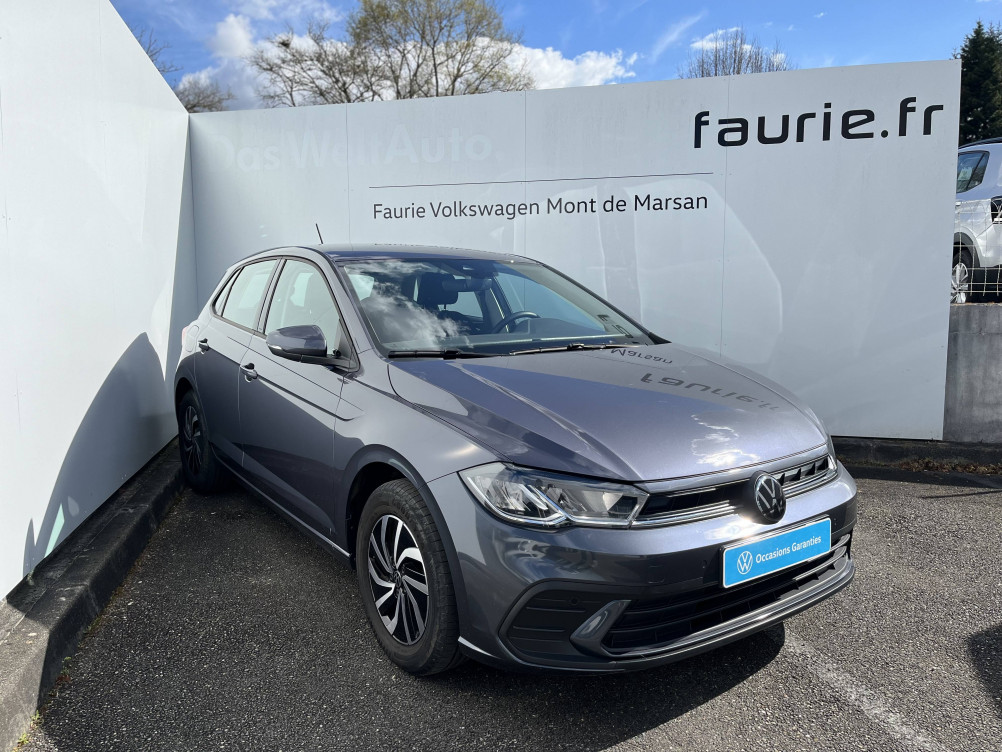Acheter Volkswagen Polo Polo 1.0 TSI 95 S&S BVM5 Life 5p occasion dans les concessions du Groupe Faurie