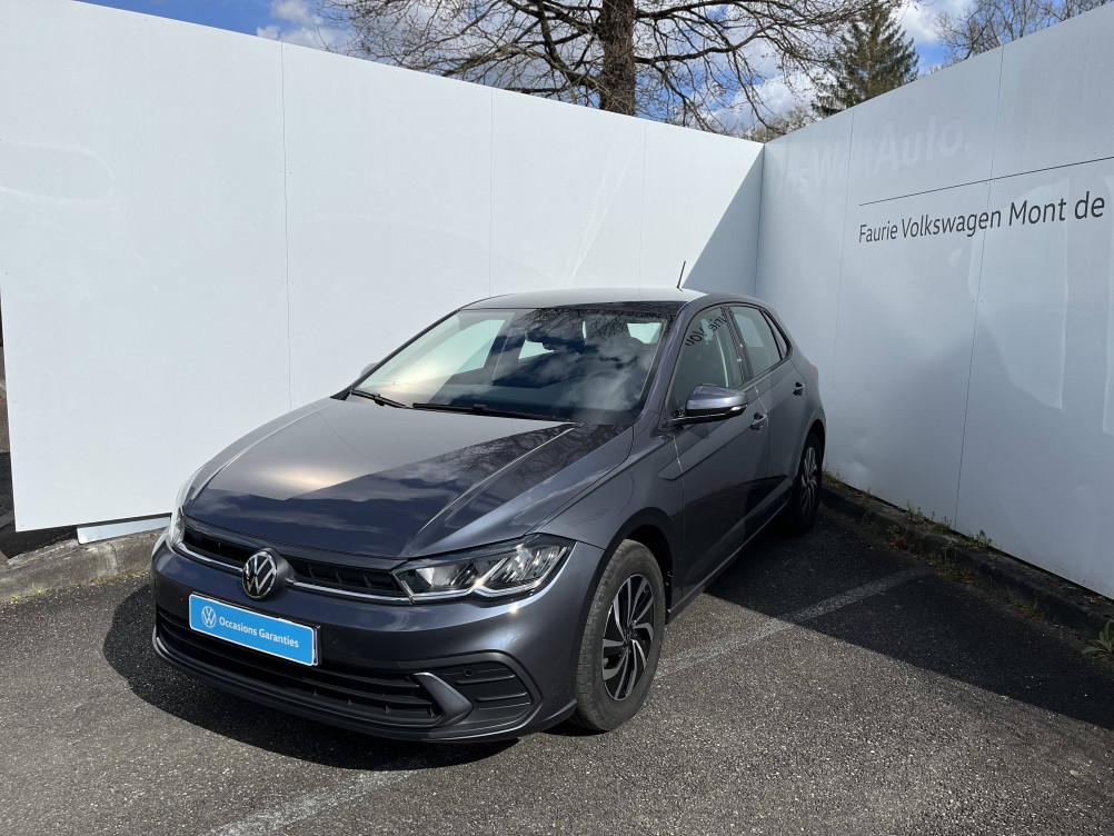 Acheter Volkswagen Polo Polo 1.0 TSI 95 S&S BVM5 Life 5p occasion dans les concessions du Groupe Faurie