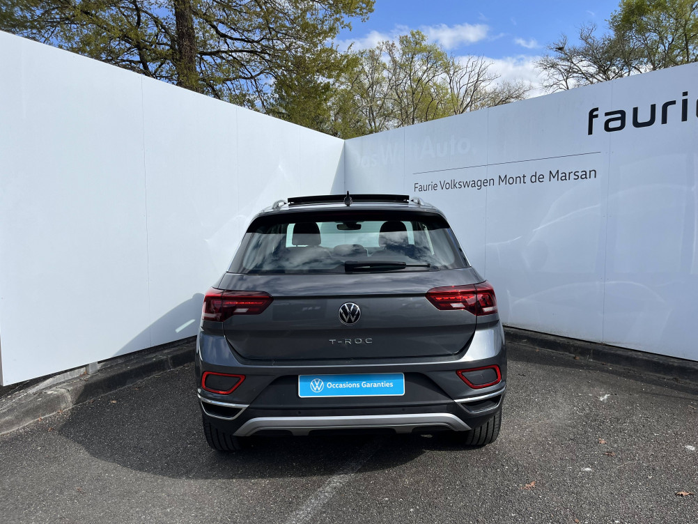 Acheter Volkswagen T-Roc T-Roc 1.5 TSI EVO 150 Start/Stop DSG7 Style 5p occasion dans les concessions du Groupe Faurie