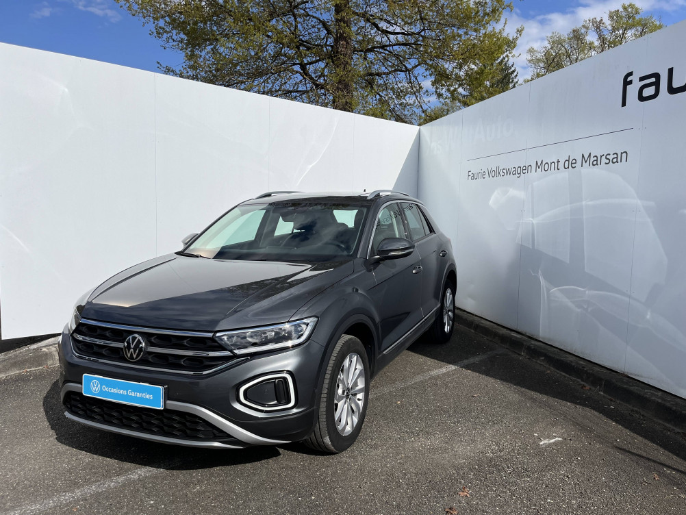Acheter Volkswagen T-Roc T-Roc 1.5 TSI EVO 150 Start/Stop DSG7 Style 5p occasion dans les concessions du Groupe Faurie