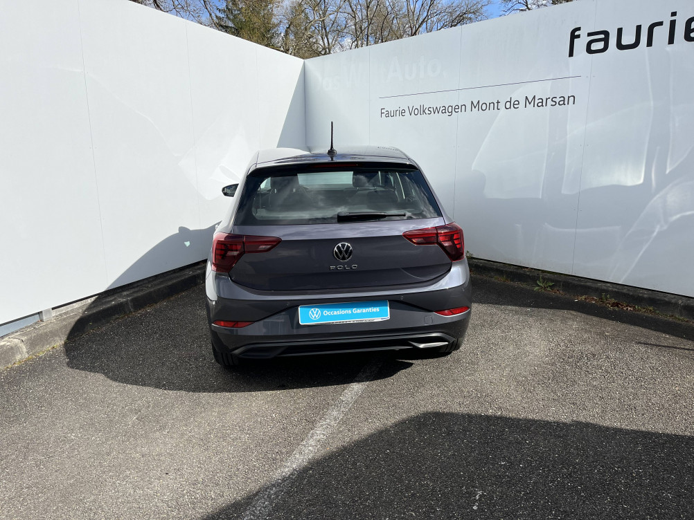 Acheter Volkswagen Polo Polo 1.0 TSI 95 S&S BVM5 Life 5p occasion dans les concessions du Groupe Faurie