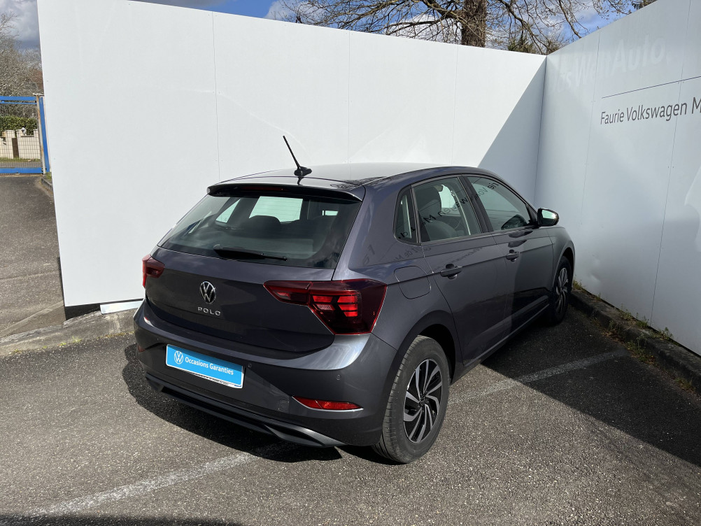 Acheter Volkswagen Polo Polo 1.0 TSI 95 S&S BVM5 Life 5p occasion dans les concessions du Groupe Faurie