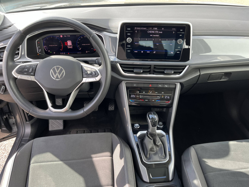 Acheter Volkswagen T-Roc T-Roc 1.5 TSI EVO 150 Start/Stop DSG7 Style 5p occasion dans les concessions du Groupe Faurie