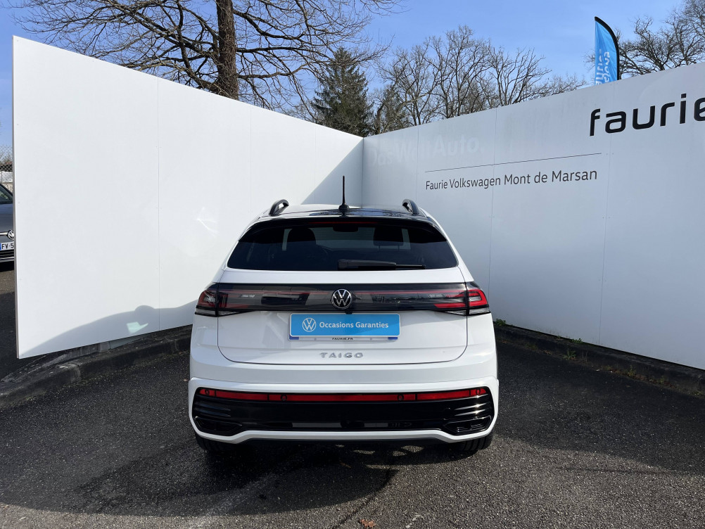 Acheter Volkswagen Taigo Taigo 1.0 TSI 110 DSG7 R-Line 5p occasion dans les concessions du Groupe Faurie