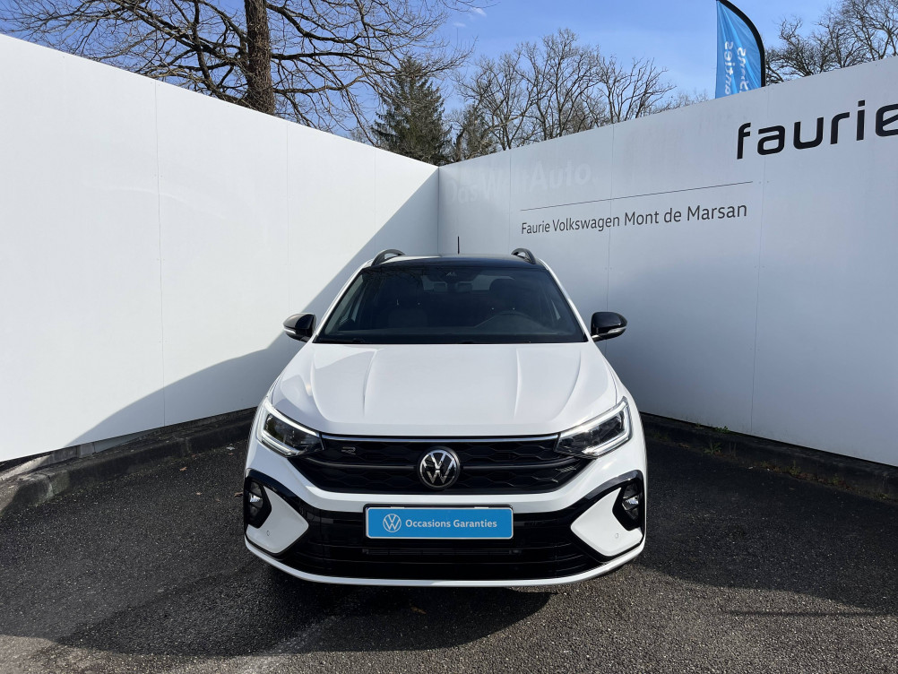 Acheter Volkswagen Taigo Taigo 1.0 TSI 110 DSG7 R-Line 5p occasion dans les concessions du Groupe Faurie