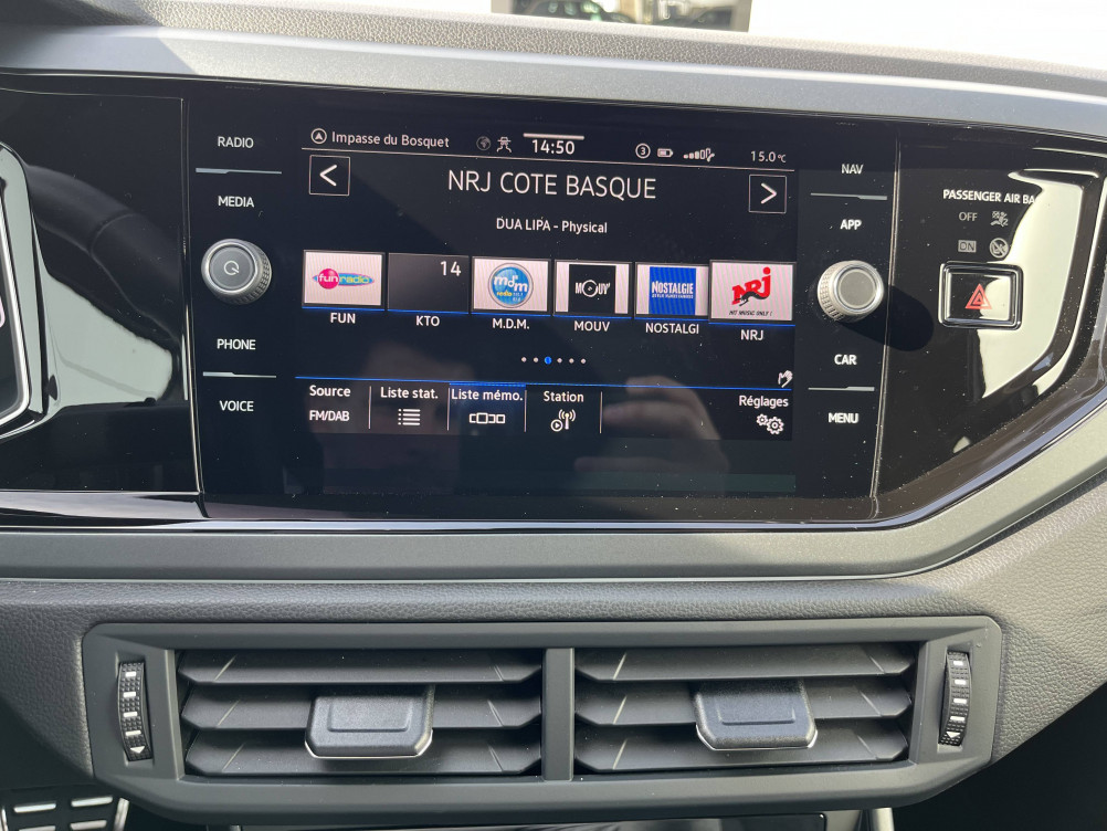 Acheter Volkswagen Taigo Taigo 1.0 TSI 110 DSG7 R-Line 5p occasion dans les concessions du Groupe Faurie