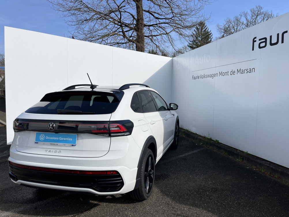 Acheter Volkswagen Taigo Taigo 1.0 TSI 110 DSG7 R-Line 5p occasion dans les concessions du Groupe Faurie