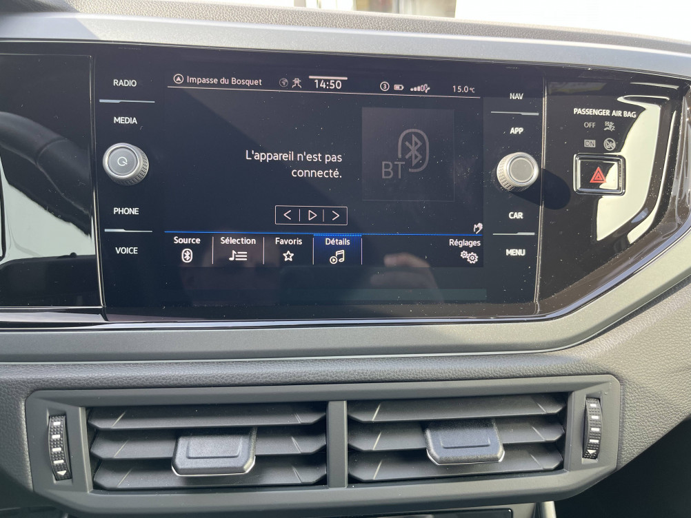 Acheter Volkswagen Taigo Taigo 1.0 TSI 110 DSG7 R-Line 5p occasion dans les concessions du Groupe Faurie
