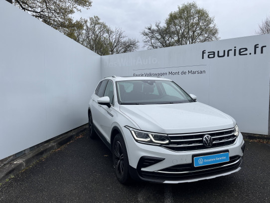 Acheter Volkswagen Tiguan Tiguan 2.0 TDI 150ch DSG7 Elegance 5p occasion dans les concessions du Groupe Faurie