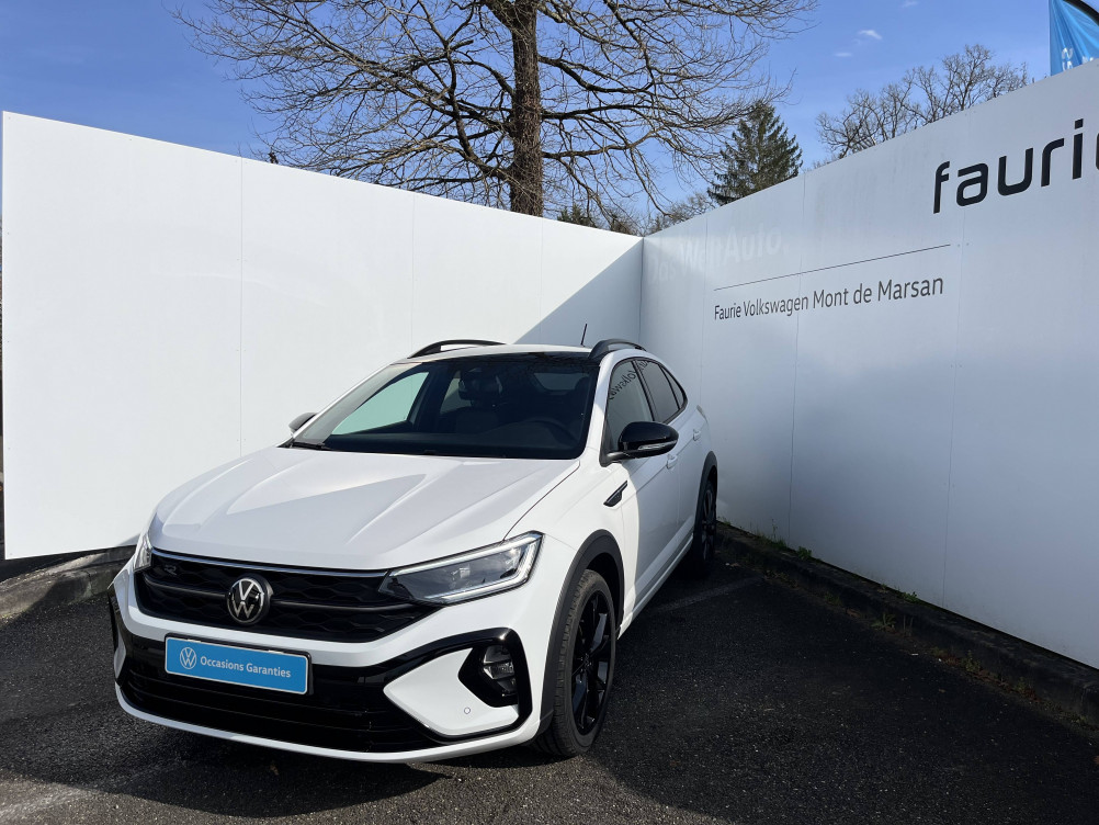 Acheter Volkswagen Taigo Taigo 1.0 TSI 110 DSG7 R-Line 5p occasion dans les concessions du Groupe Faurie