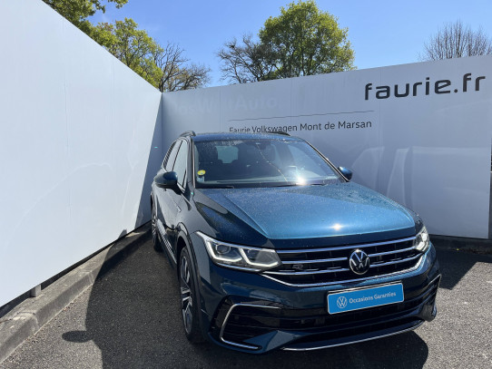 Acheter Volkswagen Tiguan Tiguan 2.0 TDI 150ch DSG7 R-Line 5p occasion dans les concessions du Groupe Faurie