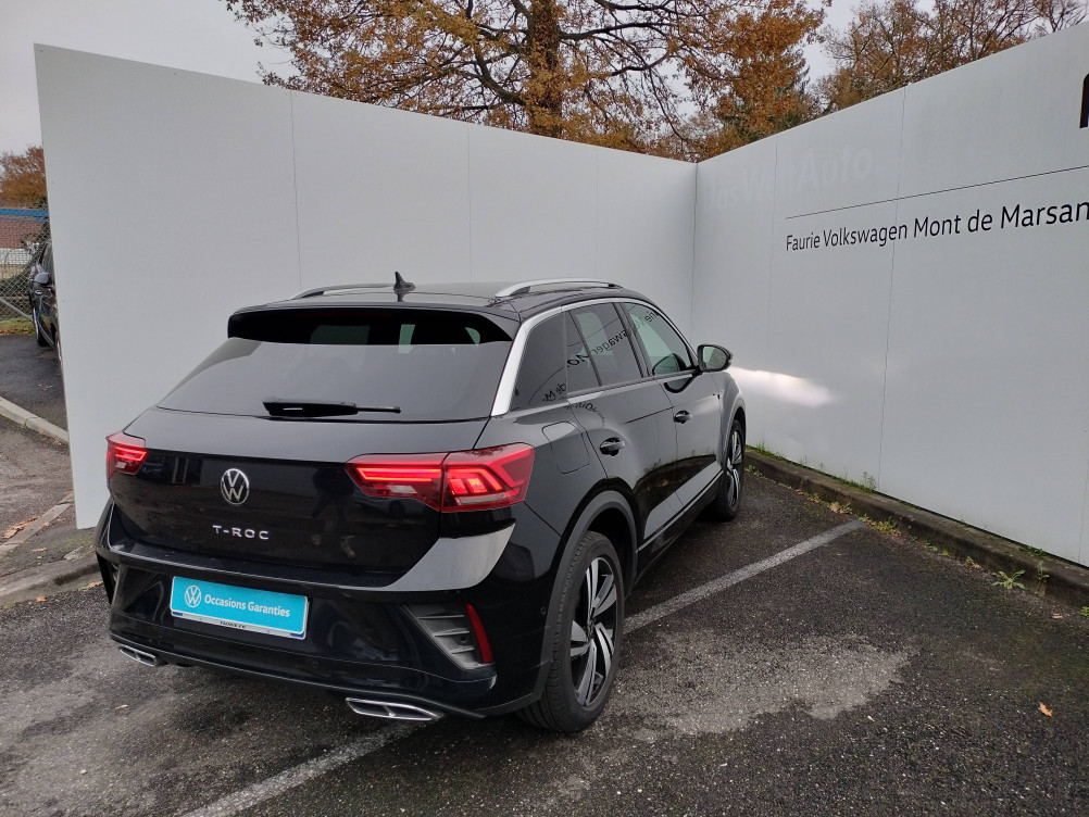 Acheter Volkswagen T-Roc T-Roc 1.5 TSI EVO 150 Start/Stop DSG7 R-Line 5p occasion dans les concessions du Groupe Faurie