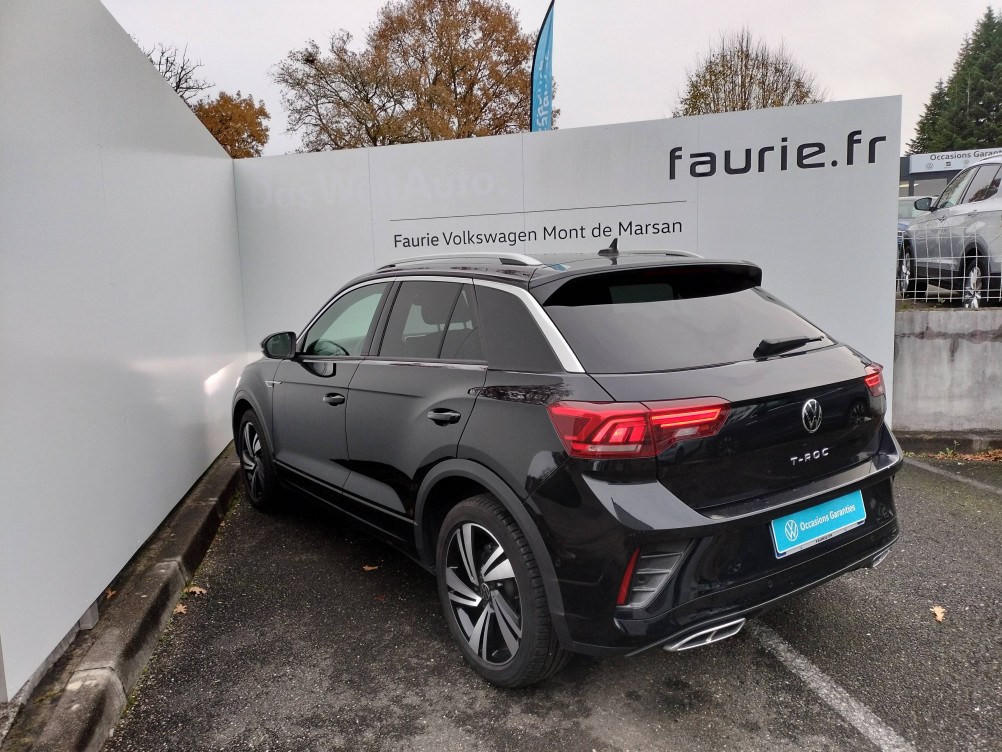 Acheter Volkswagen T-Roc T-Roc 1.5 TSI EVO 150 Start/Stop DSG7 R-Line 5p occasion dans les concessions du Groupe Faurie