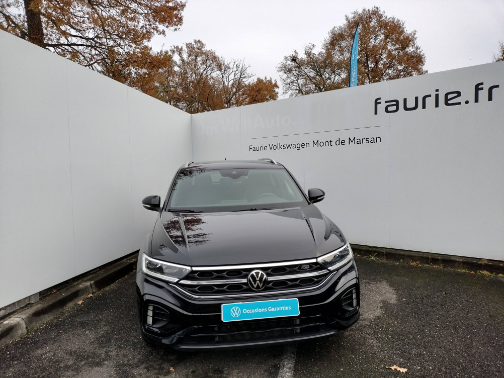 Acheter Volkswagen T-Roc T-Roc 1.5 TSI EVO 150 Start/Stop DSG7 R-Line 5p occasion dans les concessions du Groupe Faurie