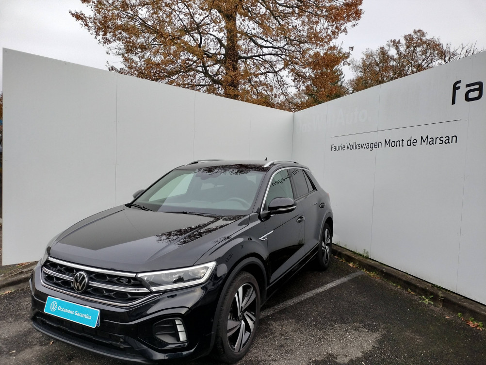 Acheter Volkswagen T-Roc T-Roc 1.5 TSI EVO 150 Start/Stop DSG7 R-Line 5p occasion dans les concessions du Groupe Faurie