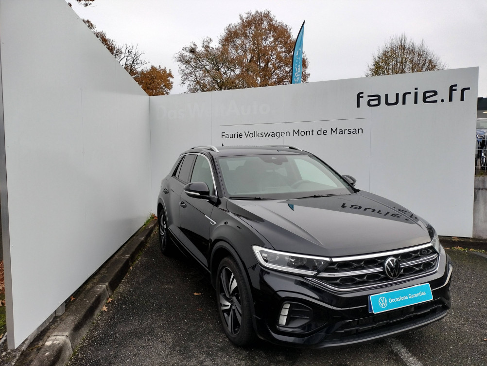 Acheter Volkswagen T-Roc T-Roc 1.5 TSI EVO 150 Start/Stop DSG7 R-Line 5p occasion dans les concessions du Groupe Faurie