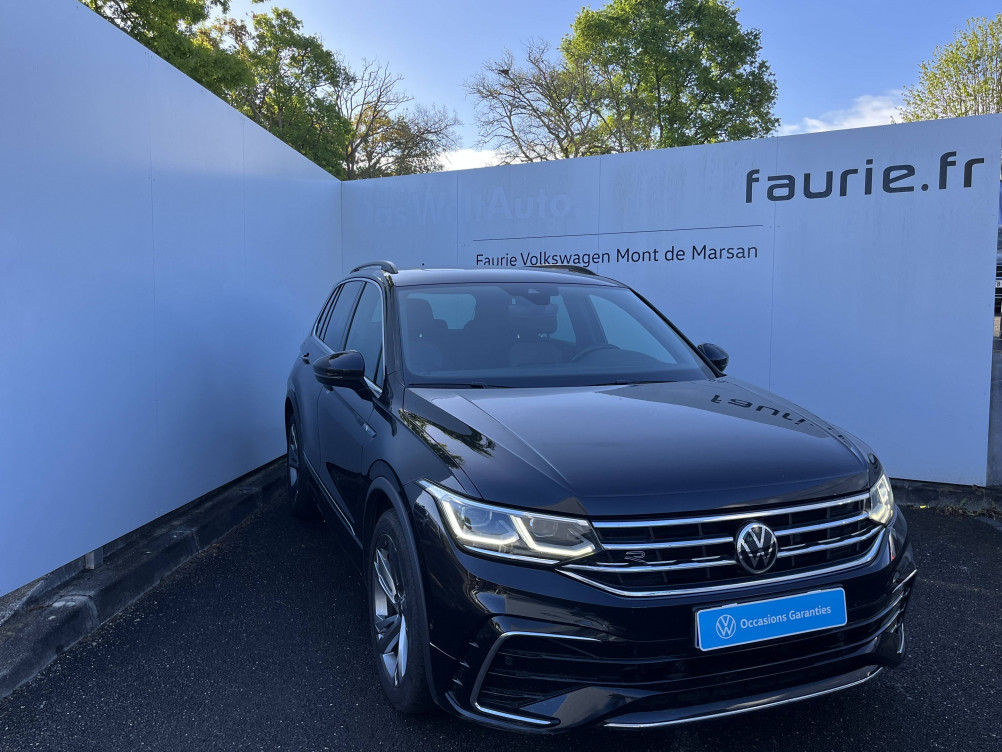Acheter Volkswagen Tiguan Tiguan 2.0 TDI 150ch DSG7 R-Line 5p occasion dans les concessions du Groupe Faurie