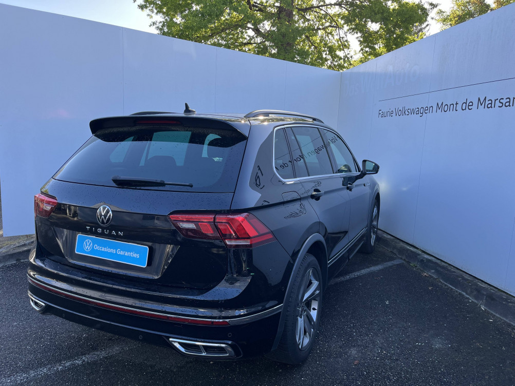 Acheter Volkswagen Tiguan Tiguan 2.0 TDI 150ch DSG7 R-Line 5p occasion dans les concessions du Groupe Faurie