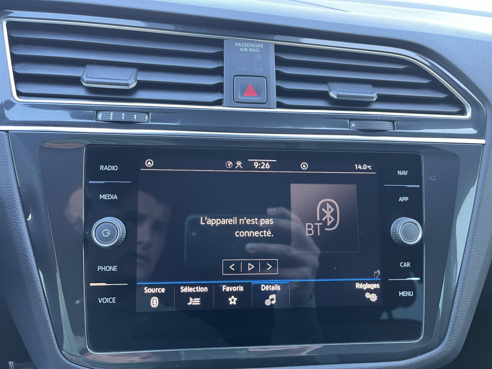 Acheter Volkswagen Tiguan Tiguan 2.0 TDI 150ch DSG7 R-Line 5p occasion dans les concessions du Groupe Faurie