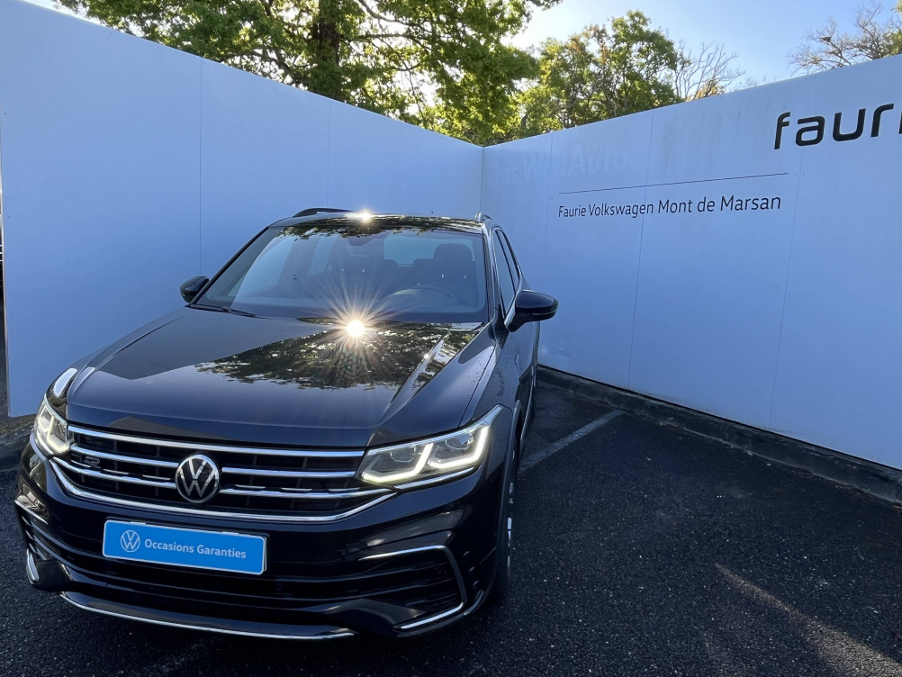 Acheter Volkswagen Tiguan Tiguan 2.0 TDI 150ch DSG7 R-Line 5p occasion dans les concessions du Groupe Faurie